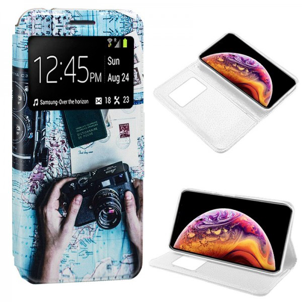 Funda COOL Flip Cover para iPhone XS Max Dibujos T...