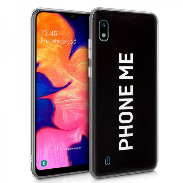 Carcasa Samsung A105 Galaxy A10 Dibujos Phone Me