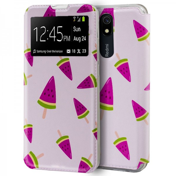 Funda COOL Flip Cover para Xiaomi Redmi 8 / 8A Dib...