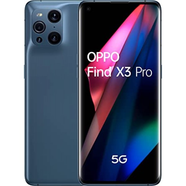 Oppo Find X3 Pro 5G Azul