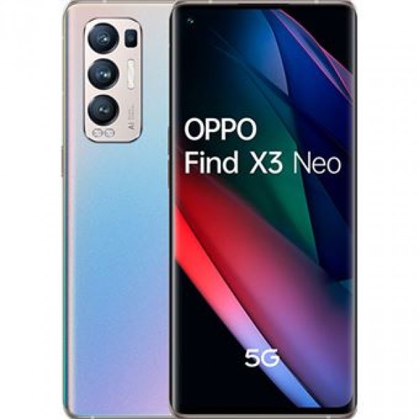 Oppo Find X3 Neo 5G Plata