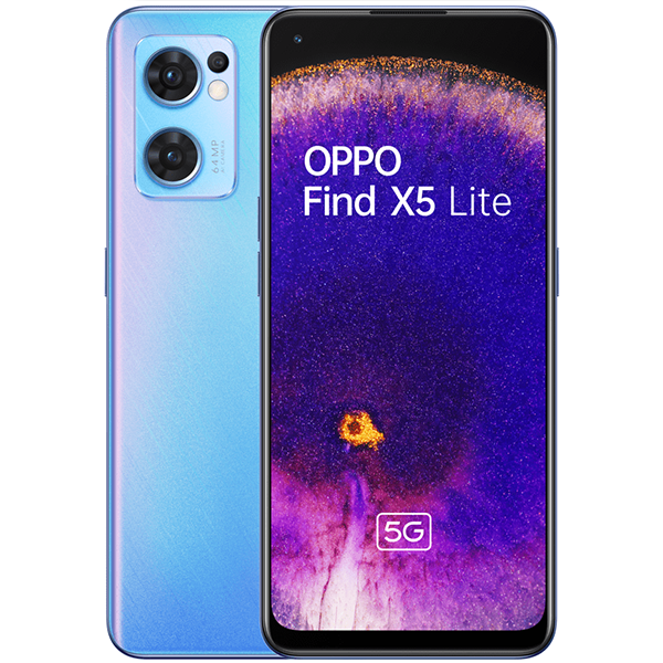 Oppo Find x5 Lite Azul