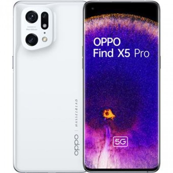Oppo Find X5 Pro Blanco