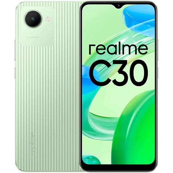 Realme C30 Verde Bambú