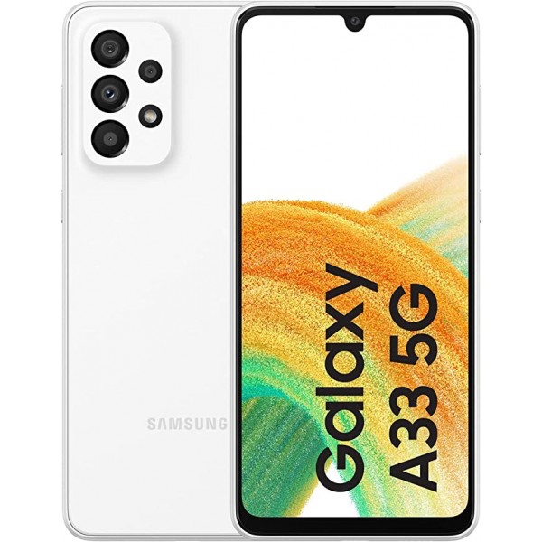 Samsung Galaxy A33 - 5G (Blanco)