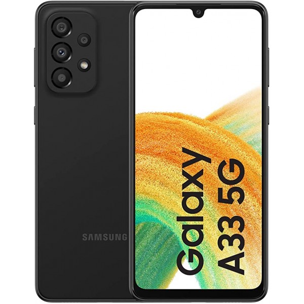 Samsung Galaxy A33 - 5G (Negro)
