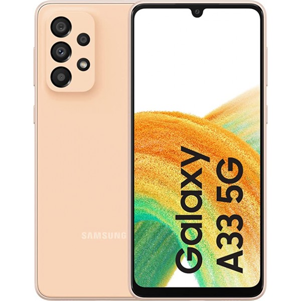 Samsung Galaxy A33 - 5G (Naranja)