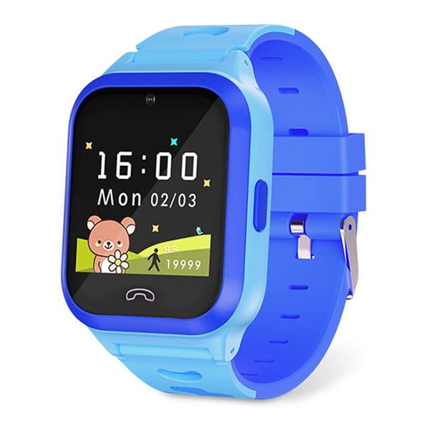Smartwatch para niños KW02 GPS Azul