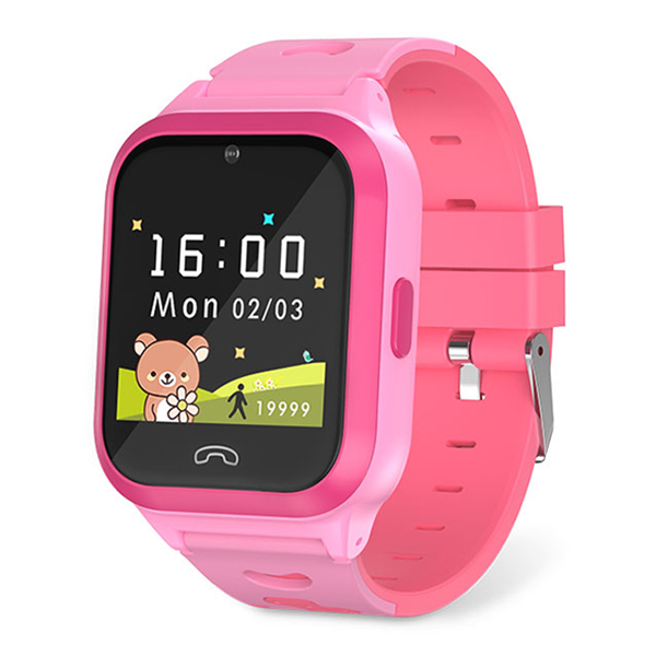 Smartwatch para niños KW02 GPS Rosa