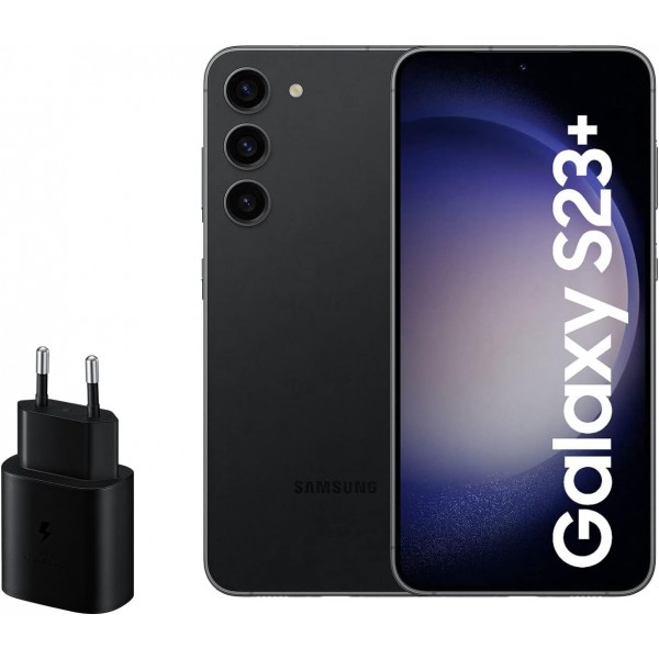 Samsung Galaxy S23 Plus Negro