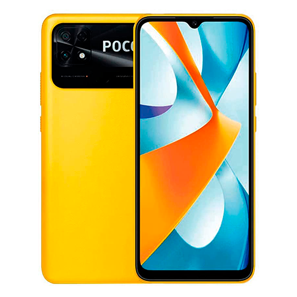Xiaomi POCO C40 Amarillo