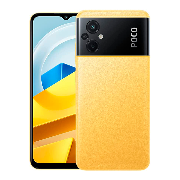 Xiaomi POCO M5 Amarillo