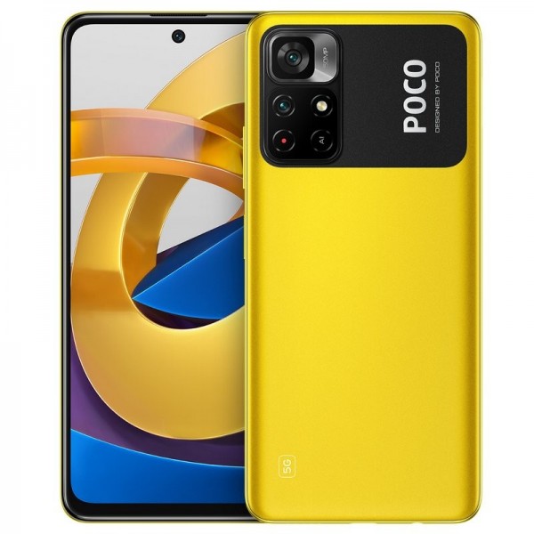 Xiaomi POCO M4 Pro 5G Amarillo
