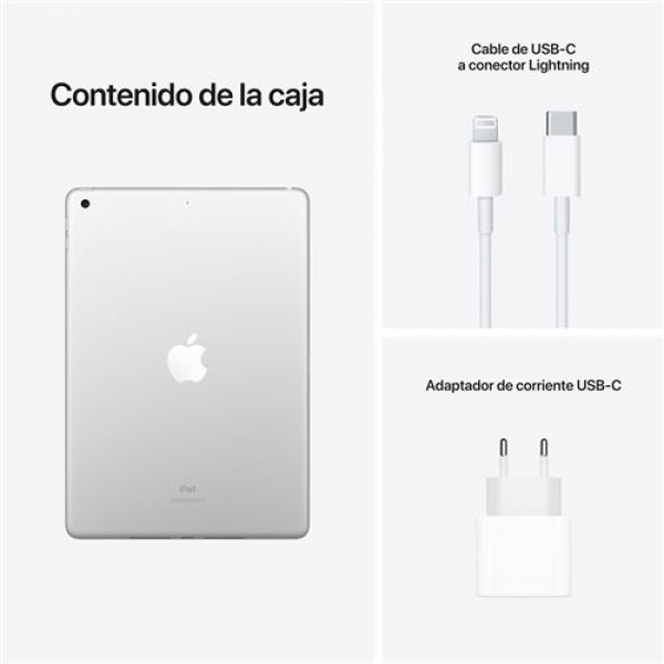 Apple iPad 9ª Gen. Plata