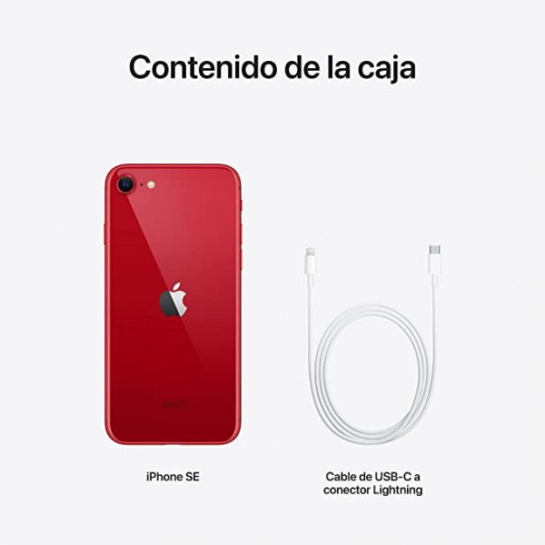 Apple iPhone SE 2022 Rojo