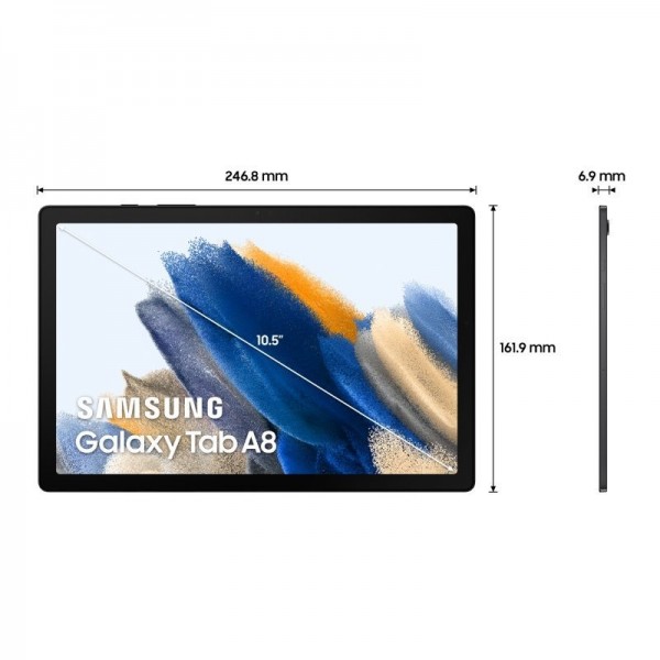Samsung Galaxy Tab A8 10.5" Negro