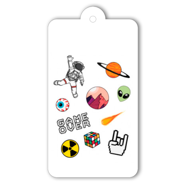 Stickers Diseño Astronauta