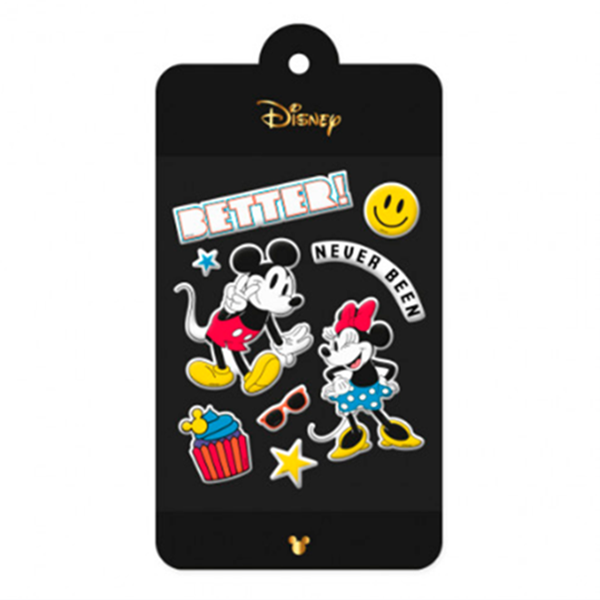 Stickers Licencia Disney - Michey and Minnie