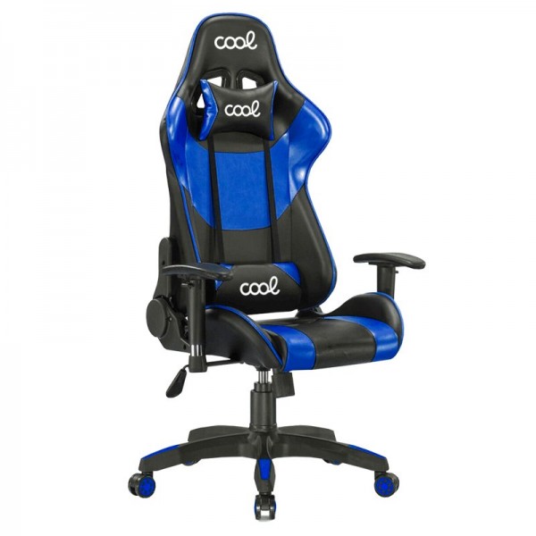 Sillón Gaming Premium COOL Tucson Negro-Azul