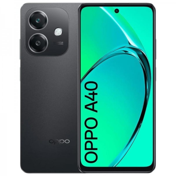 OPPO A40 - Negro