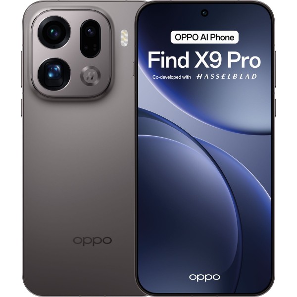 Oppo Find X9 Pro - Titanio