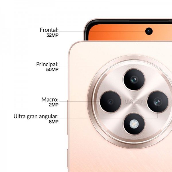 Oppo Reno 12 F 4G - Naranja