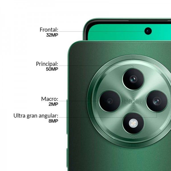 Oppo Reno 12 F 4G - Verde