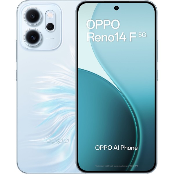 Oppo Reno 14F - Azul
