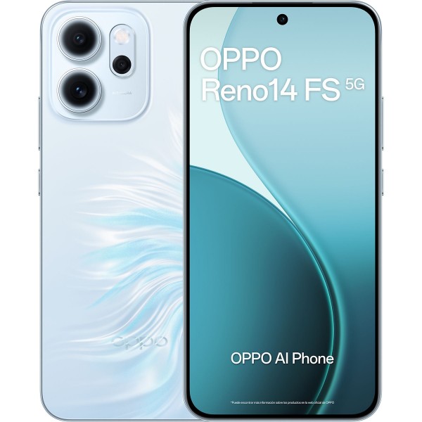 Oppo Reno 14FS - Azul