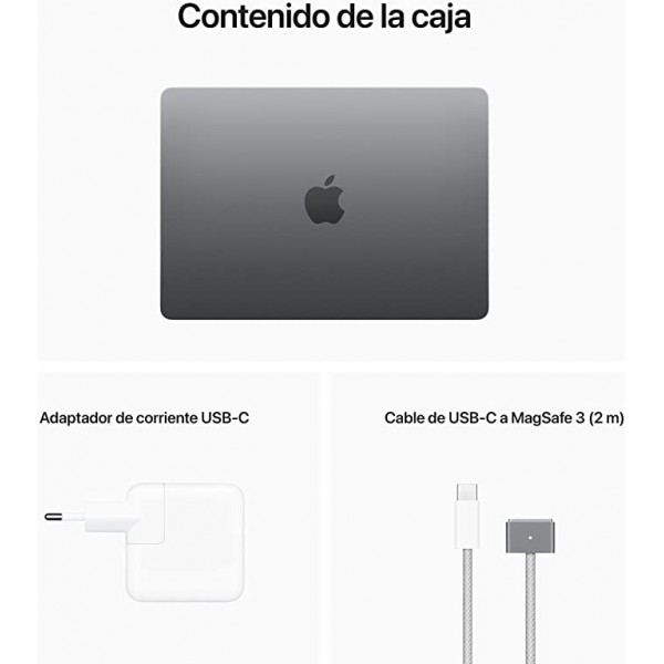 Apple Macbook Air M2 Gris Espacial
