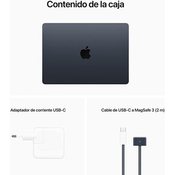 Apple Macbook Air M2 Medianoche