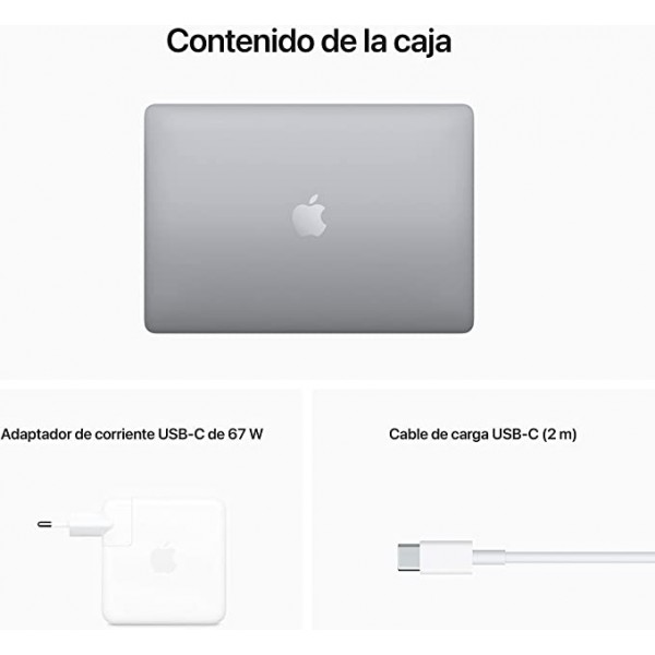 Apple Macbook Air M1 Plata