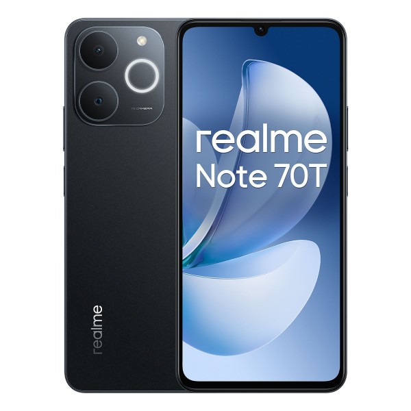 Realme Note 70T - Negro
