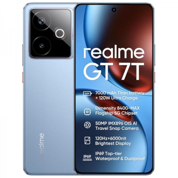 Realme GT 7T - Azul