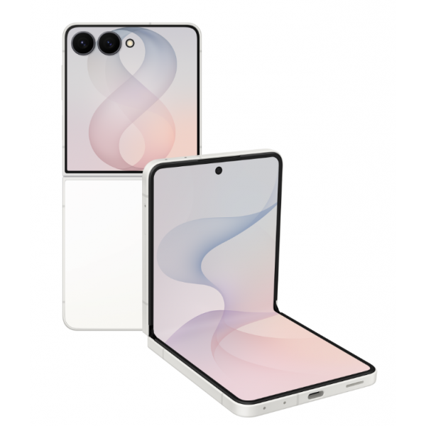 Samsung Galaxy Z Flip8 - Blanco