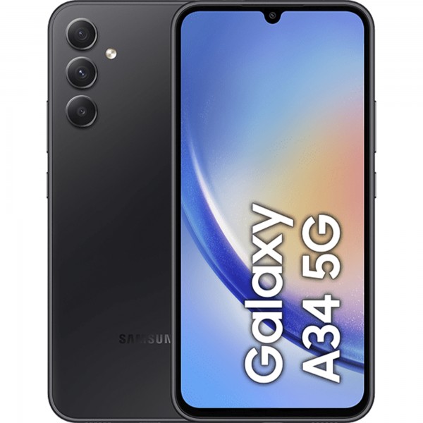 Samsung Galaxy A34 5G Negro