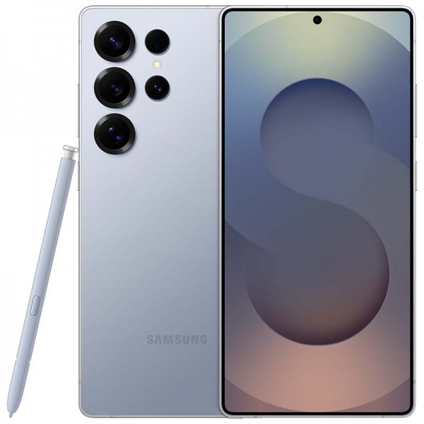 Samsung Galaxy S25 Ultra Azul - Plata