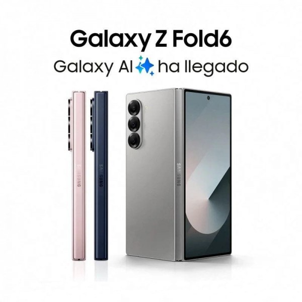 Samsung Galaxy Z Fold6 - Azul Oscuro
