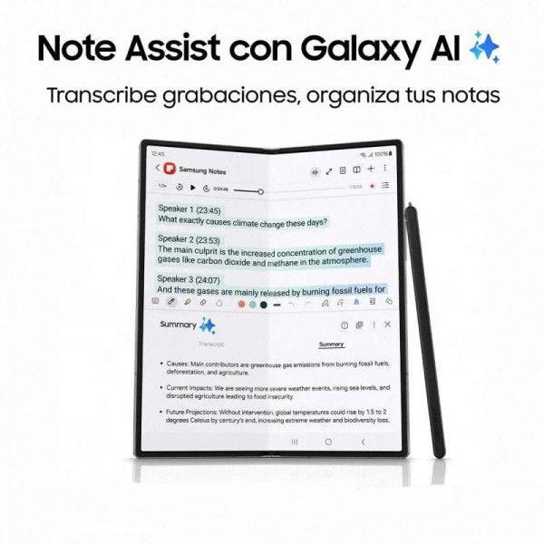 Samsung Galaxy Z Fold6 - Azul Oscuro