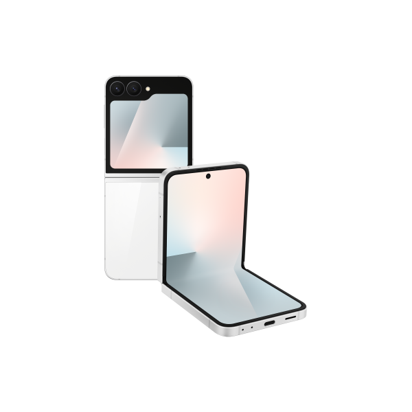 Samsung Galaxy Z Flip7 FE - Blanco