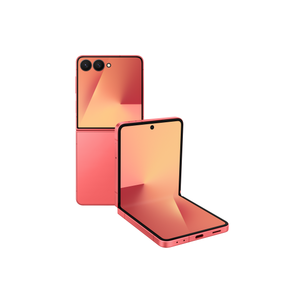 Samsung Galaxy Z Flip7 - Rojo