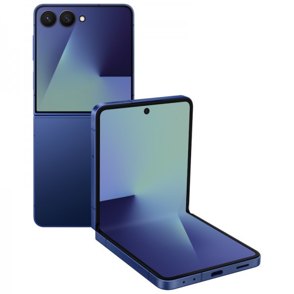 Samsung Galaxy Z Flip7 - Azul