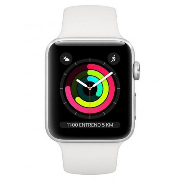 Apple Watch Series 3 Correa deportiva Blanco