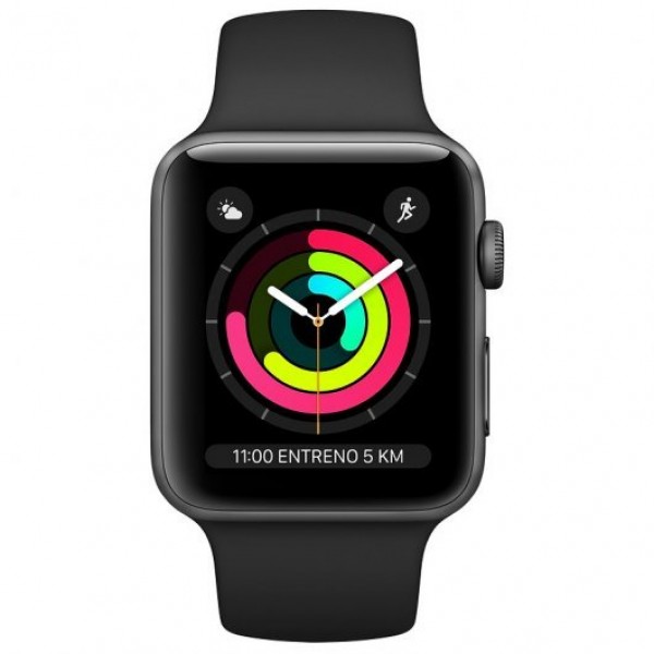 Apple Watch Series 3 Correa deportiva Negro