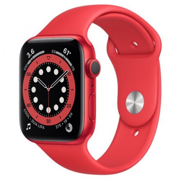 Apple Watch Series 6 Correa deportiva Rojo