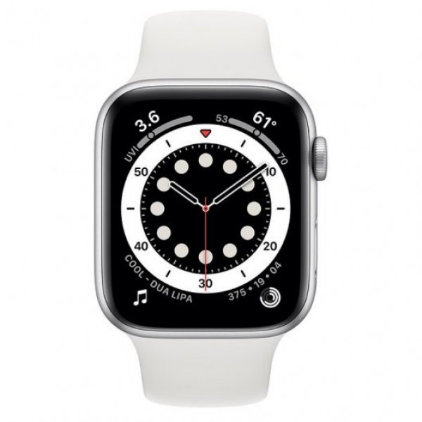 Apple Watch Series 6 Correa deportiva Blanco