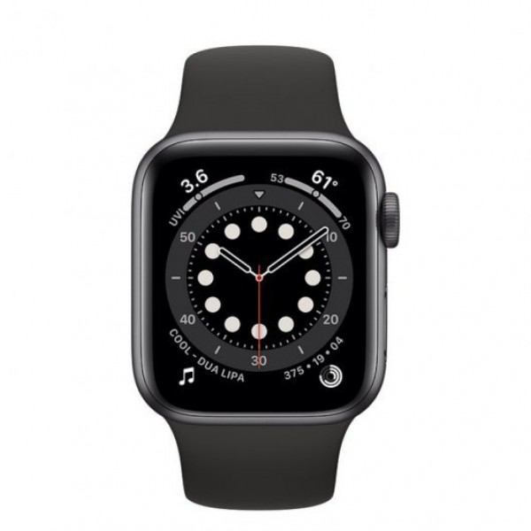 Apple Watch Series 6 Correa deportiva Negro