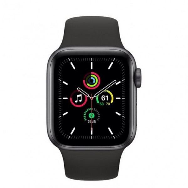 Apple Watch SE Correa deportiva Negro