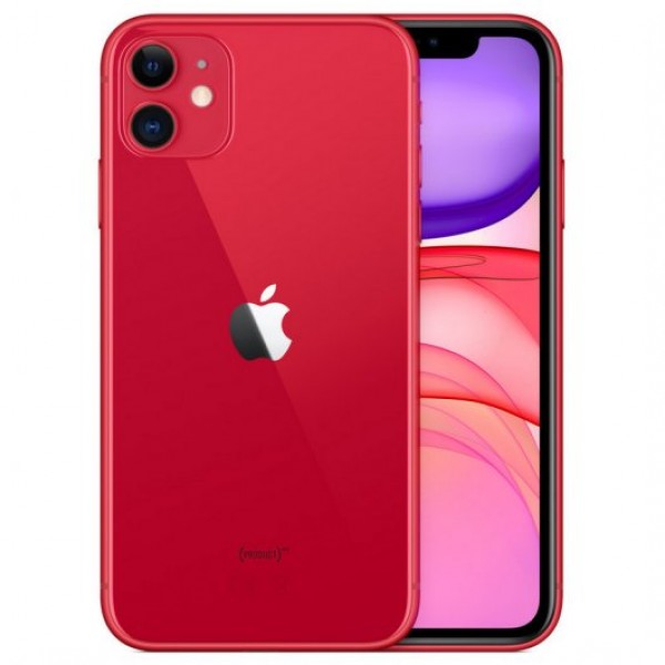 Apple iPhone 11 Rojo