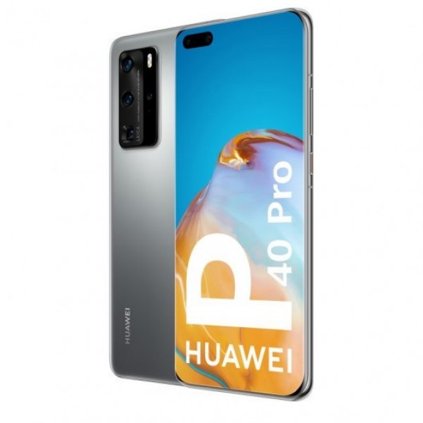 Huawei P40 Pro 5G Plata